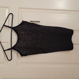 LC Couture Tank top with Sparkles Size S/M